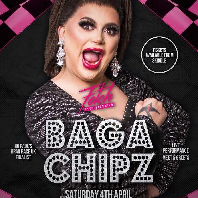 RuPaul’s Drag race UK finalist Baga Chipz