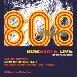 808 State - LIVE