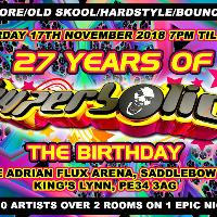 Hyperbolic the 27th birthday at Adrian Flux Arena
