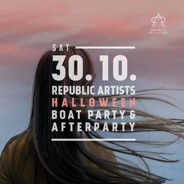 RA: London Halloween Boat Party & afterparty at EGG