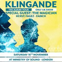Klingande: The Album Tour at Ministry Of Sound