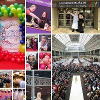 London Muslim Shopping Festival at Olympia Hammersmith Road Kensington London W14 8UX