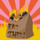 EAT SHIT Event Title Pic