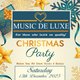 Music De Luxe Christmas Party Event Title Pic