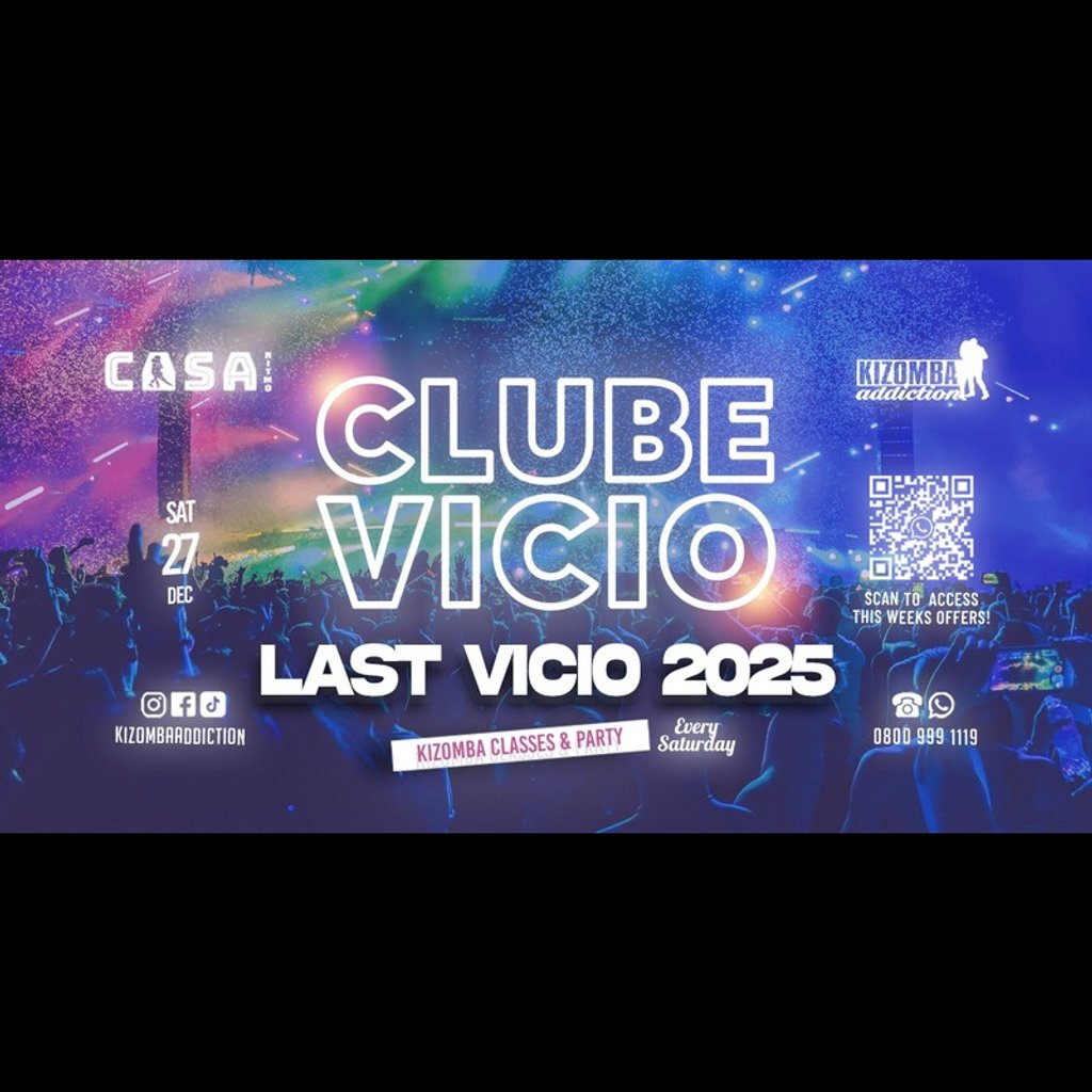 Kizomba Party: Last Clube Vicio 2025 -  with DJ Bangolano