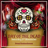Day of the Dead - A Stunning 3D Immersive Halloween party at Proud Embankment