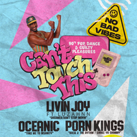 Cant Touch This - 90's Dance Warehouse & Retro RnB Street Party at Camp And Furnace