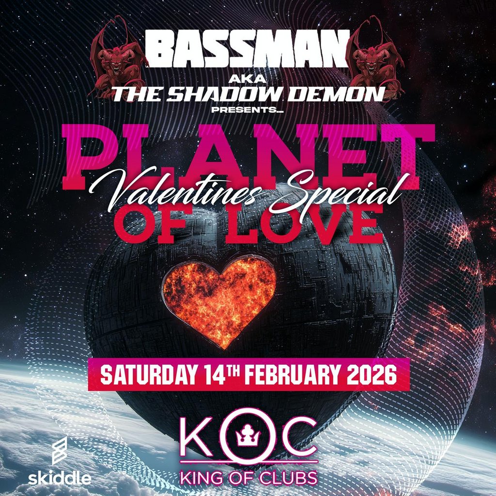MC BASSMAN Presents - Planet Of Love Valentines Special