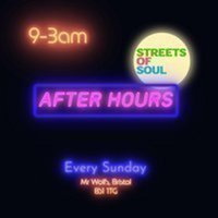 After Hours with Streets Of Soul at Mr Wolfs