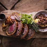 Beef Wellington Feast at South Place Hotel