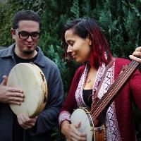 Rhiannon Giddens with Francesco Turrisi