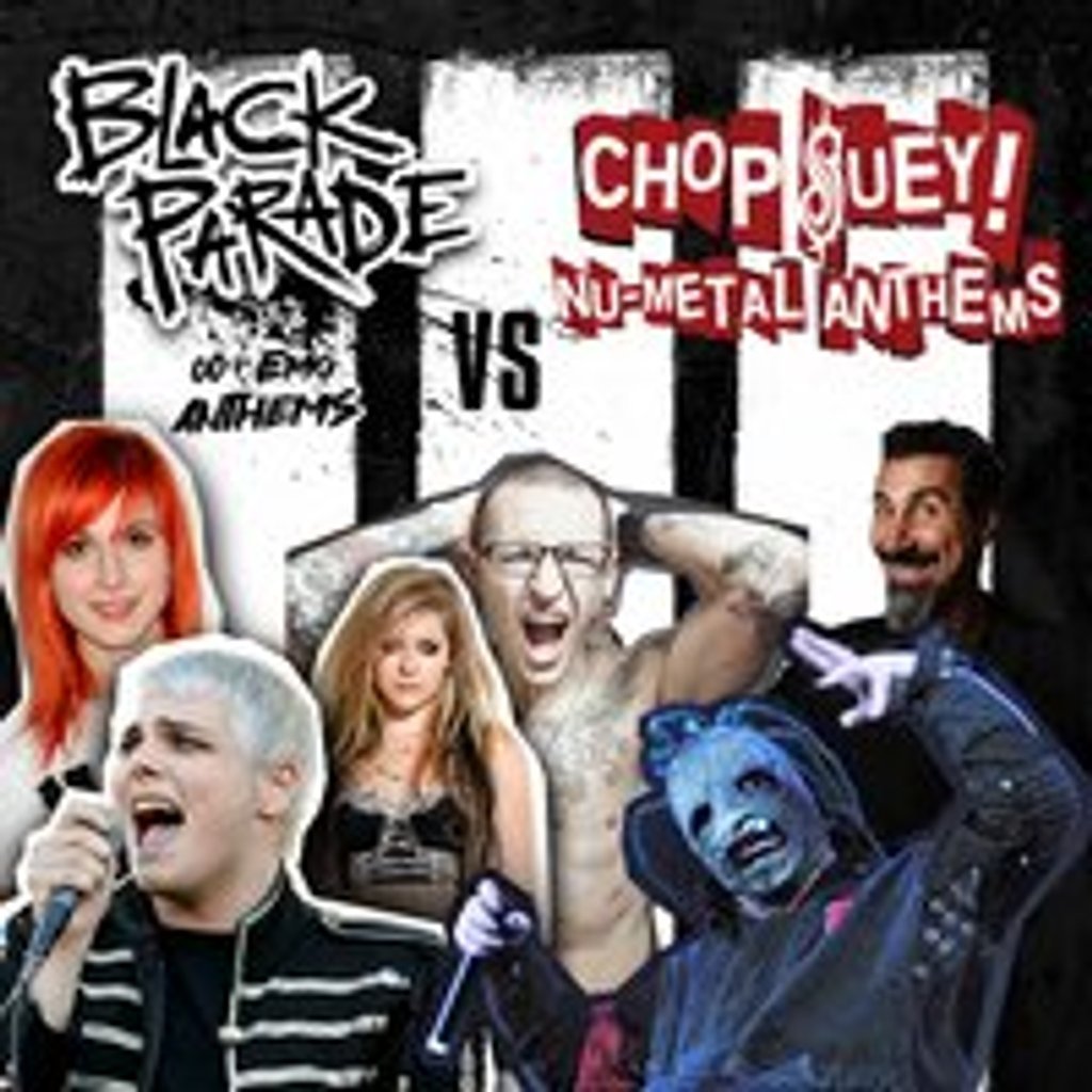 Black Parade - 00s Emo Anthems & Chop Suey! Nu-Metal Anthems | The