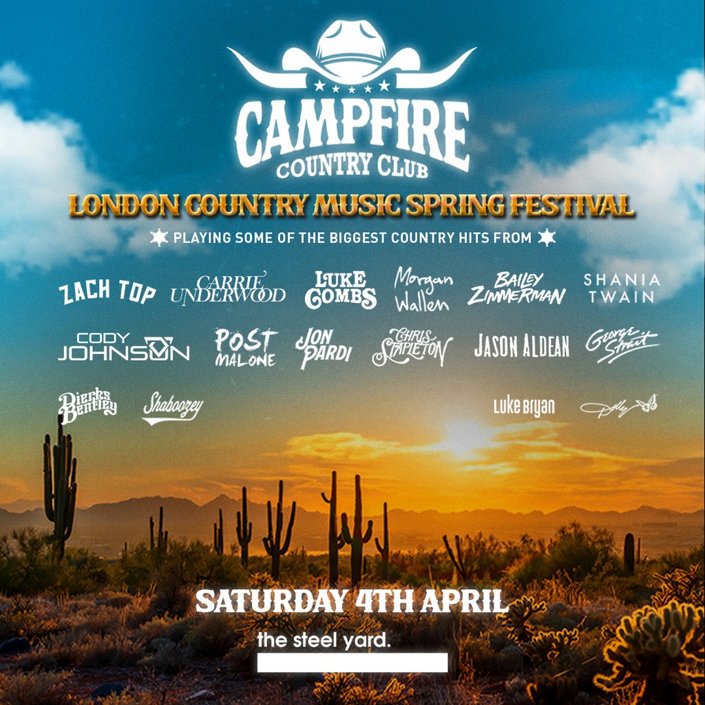 Campfire Country Club - London Country Music Spring Festival