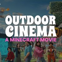 Family Outdoor Cinema - A MINECRAFT MOVIE at Electric Daisy
