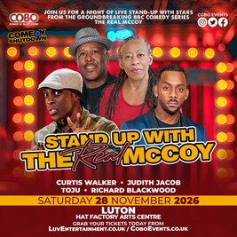 Stand Up With The Real McCoy - Luton