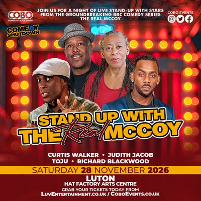 Stand Up With The Real McCoy - Luton