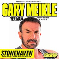 Gary Meikle at Station Hotel Stonehaven