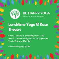 Lunchtime Yoga @ Rose Theatre
