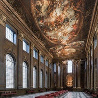 The Painted Hall at Old Royal Naval College Greenwich