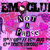 Not A Phase Emo Club at Voodoo Belfast