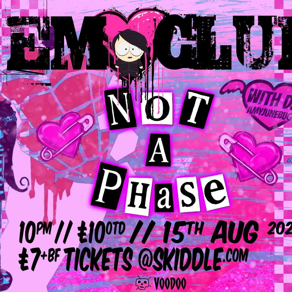 Not A Phase Emo Club Image
