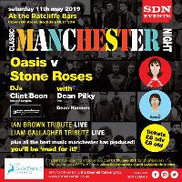 Classic Manchester Night - Clint Boon & Dave Sweetmore Classic Manchester Night - Clint Boon & Dave Sweetmore