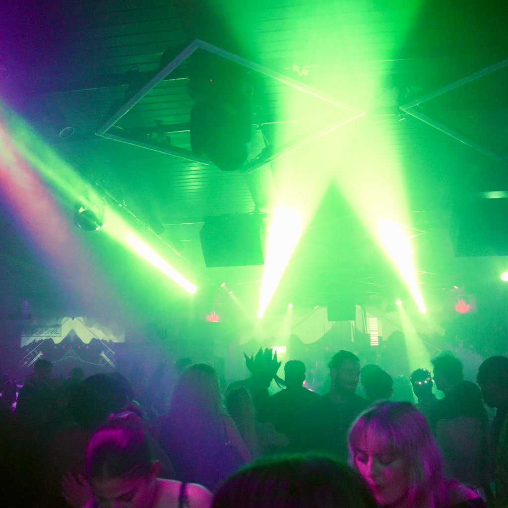 Friday night at Rowans