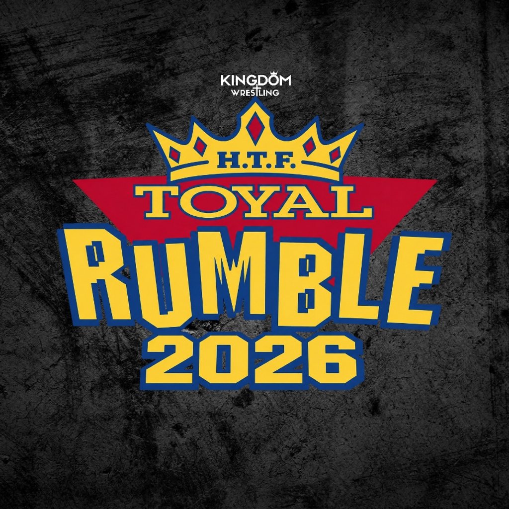 Kingdom Wrestling presents Toyal Rumble 2026 at St Peters Church, Shipley