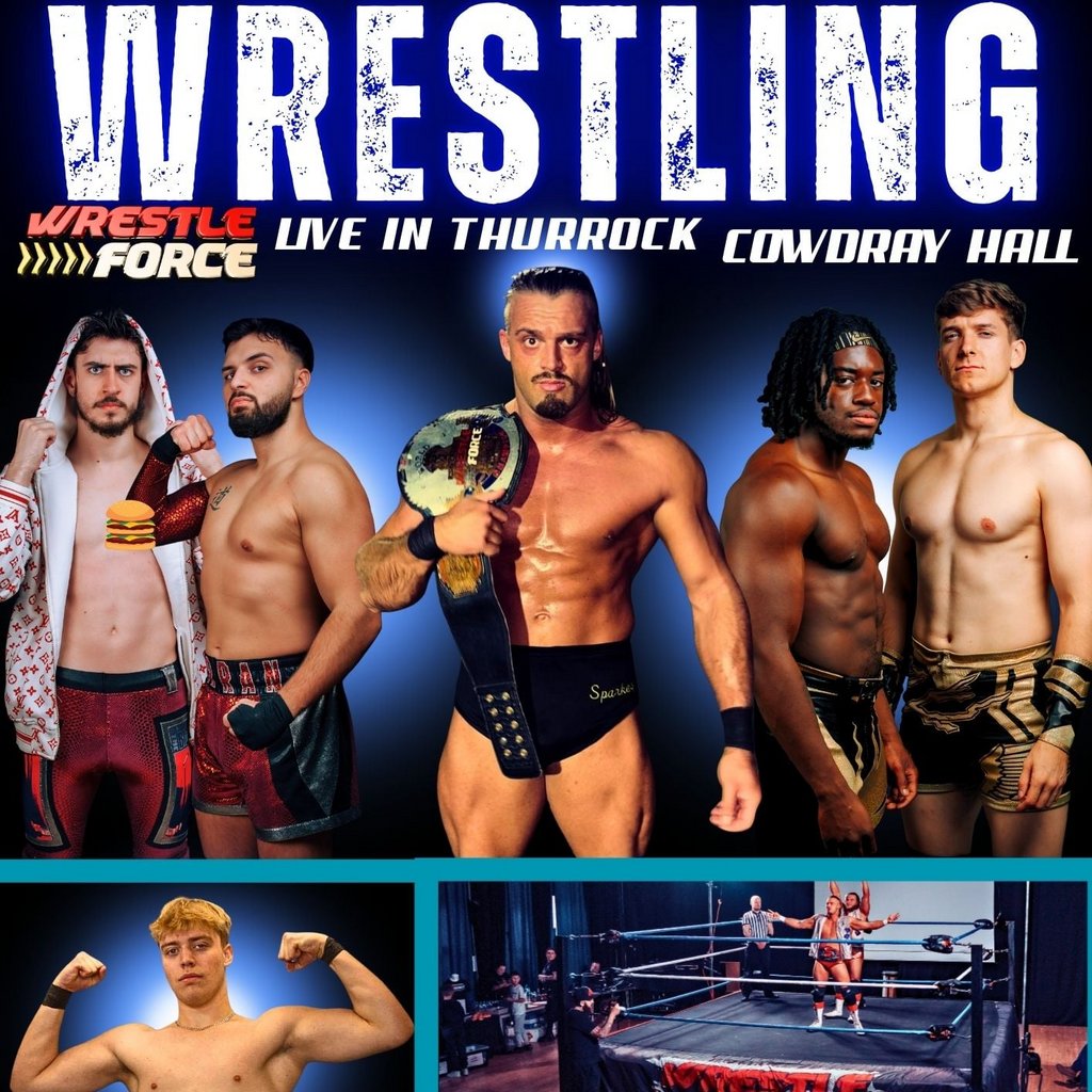 Live Wrestling in Thurrock