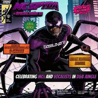 Crowd Reaction Presents MC Spyda (Basslayerz) at Clock Factory Bristol