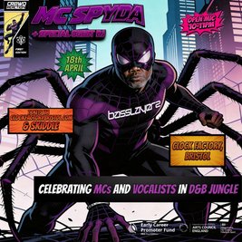 Crowd Reaction Presents MC Spyda (Basslayerz)