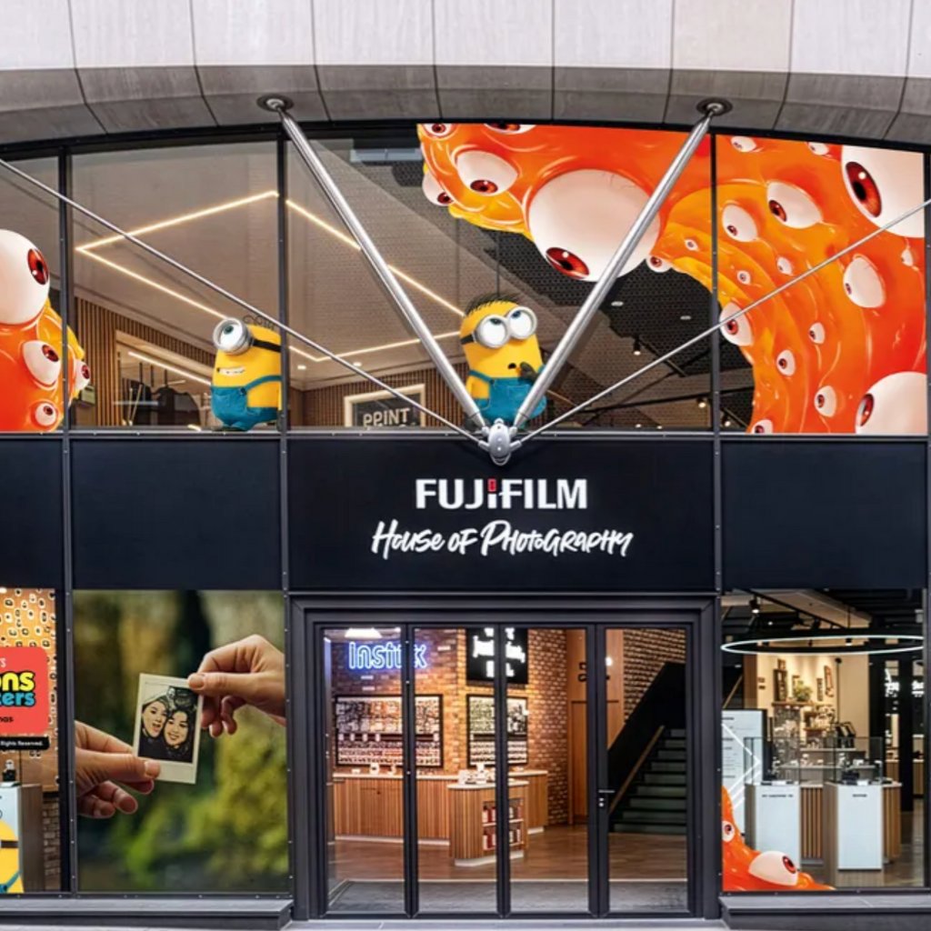 Minions & Monsters Fujifilm Immersive Experience