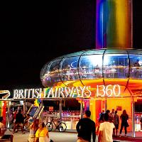 Pride Silent Disco at British Airways I360