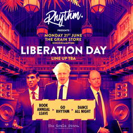 Rhythm Presents - Liberation Day