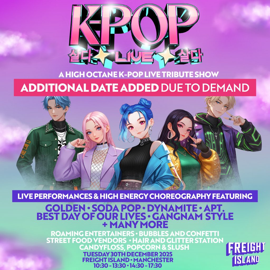 K-POP Live 2 | Freight Island, Manchester