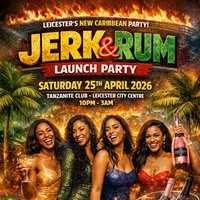 Jerk And Rum launch Party at Club Tanzanite