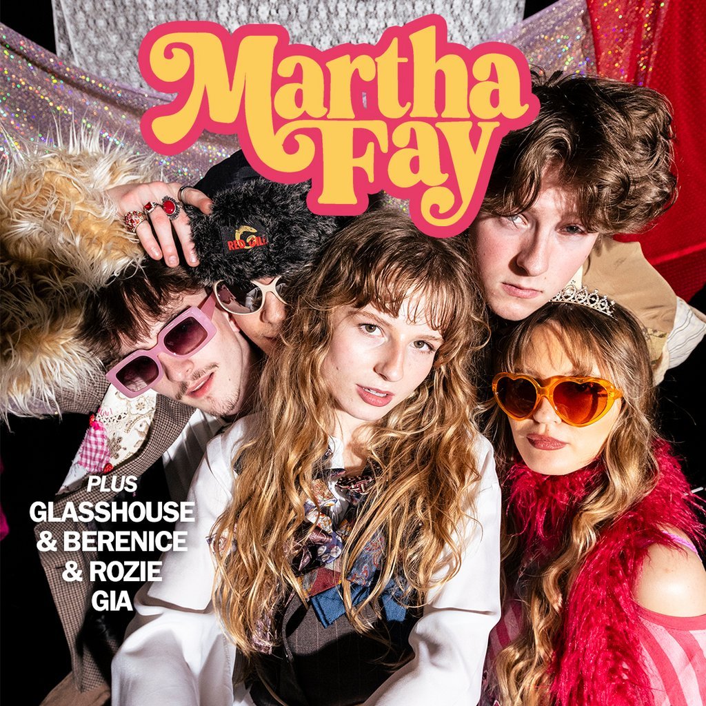 Berenice supporting Martha Fay