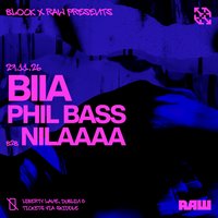 block x RAW: BIIA