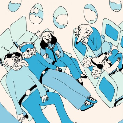 Contrail + Godspeed / Prima Mobilia / Smiling Politely