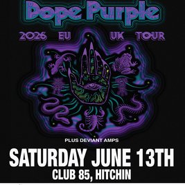 Dope Purple UK Tour 2026