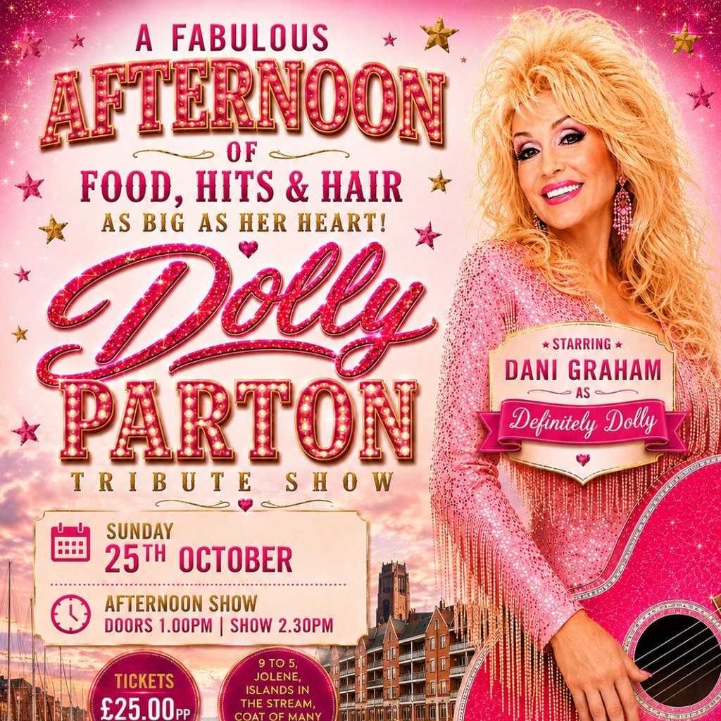 Dolly Parton Afternoon Tea