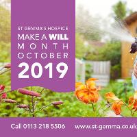 St Gemma's Make a Will Month at St Gemma's Hospice