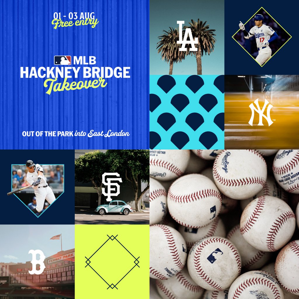 Major League Baseball (MLB) Hackney Bridge Takeover