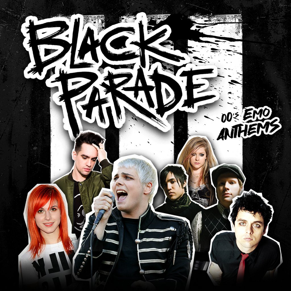 Black Parade - 00's Emo Anthems | Blackpool Image