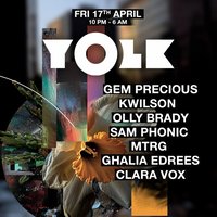 YOLK: House & Tech-House Nights at Egg London