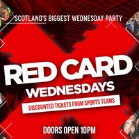 RED CARD Wednesday at Fubar
