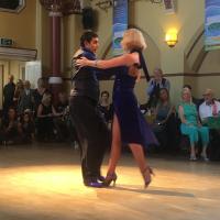 Argentine Tango beginners 8 week course at Dorchester Corn Exchange