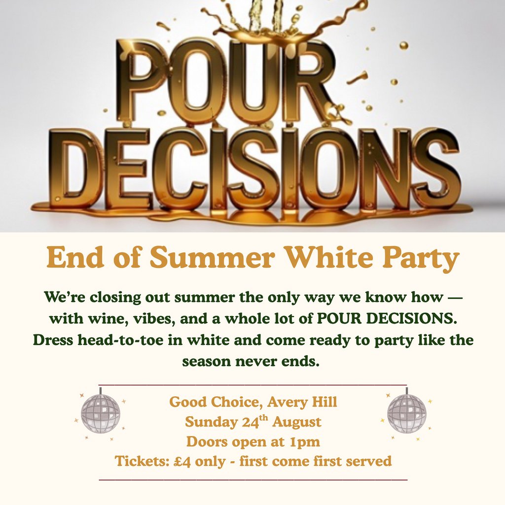 End Of Summer White Party
