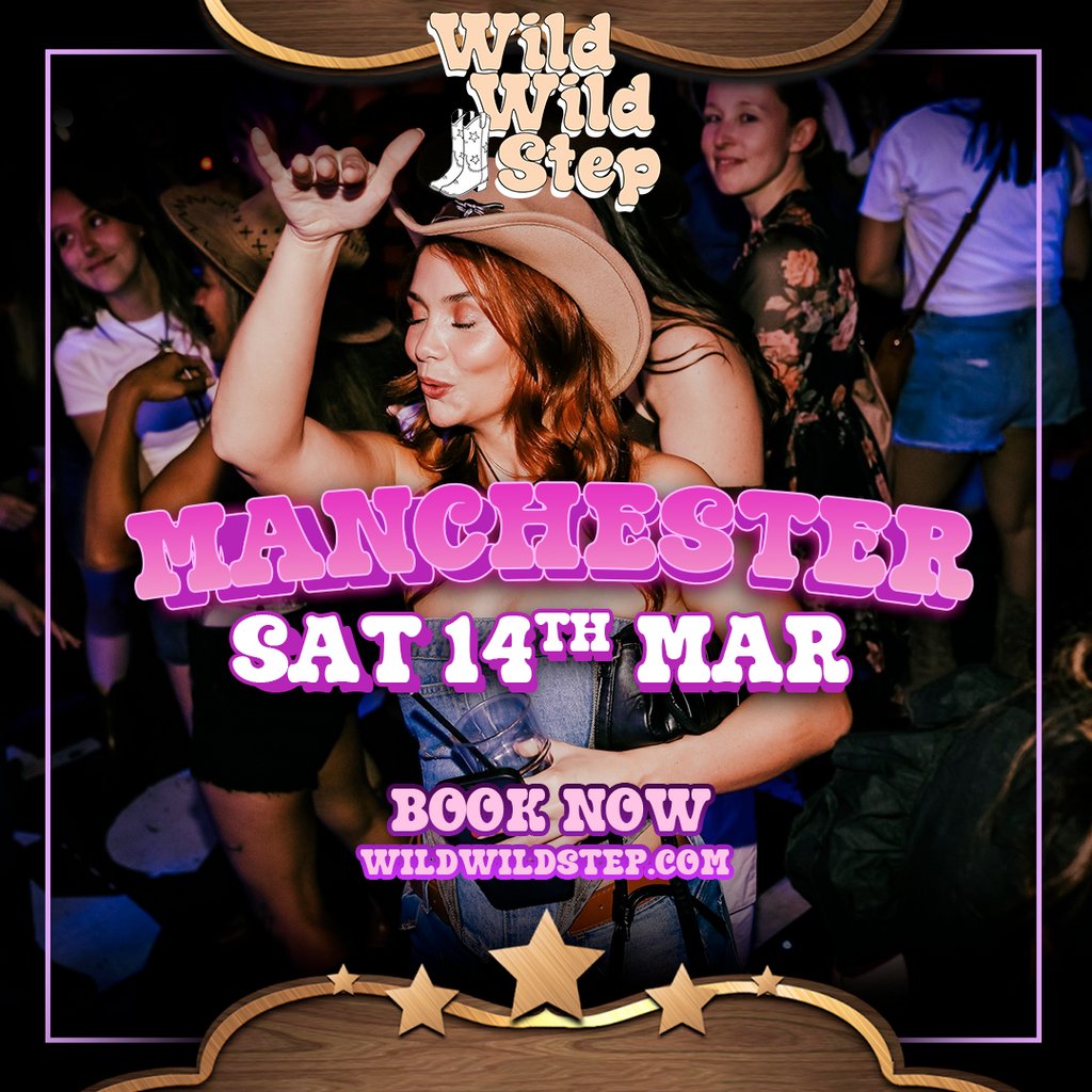Wild Wild Step Sat 14th March