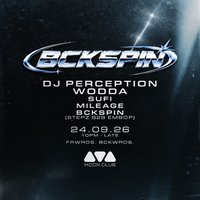 BCKSPIN 001: DJ Perception + Wodda at Moon Club